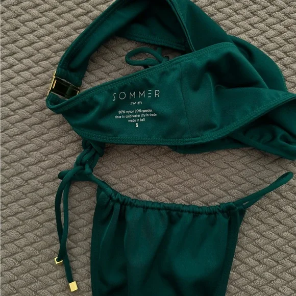 SOMMER Swim Emerald Xena/Naomi Set Small - Picture 6 of 7